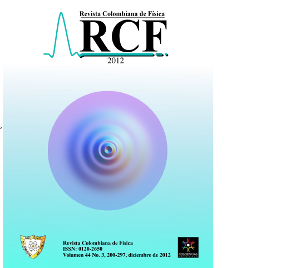 Portada vol. 44 No. 3, 2012. Revista Colombiana de Física