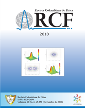 Vol 42, No 2 de 2010: Revista Colombiana de Física