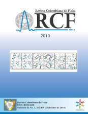 Vol 42, No 3 de 2010: Revista Colombiana de Física