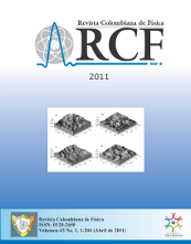 Vol 43, No 1 de 2011: Revista Colombiana de Física