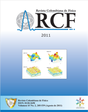 Vol 43, No 2 de 2011: Revista Colombiana de Física