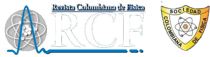 RCF: Revista Colombiana de Física